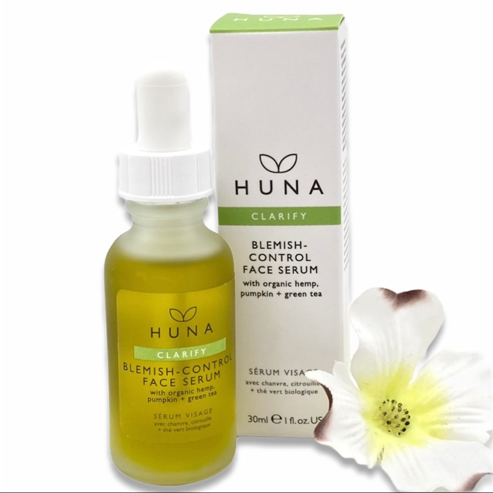 NIB Huna Clarify Blemish-Control Face Serum